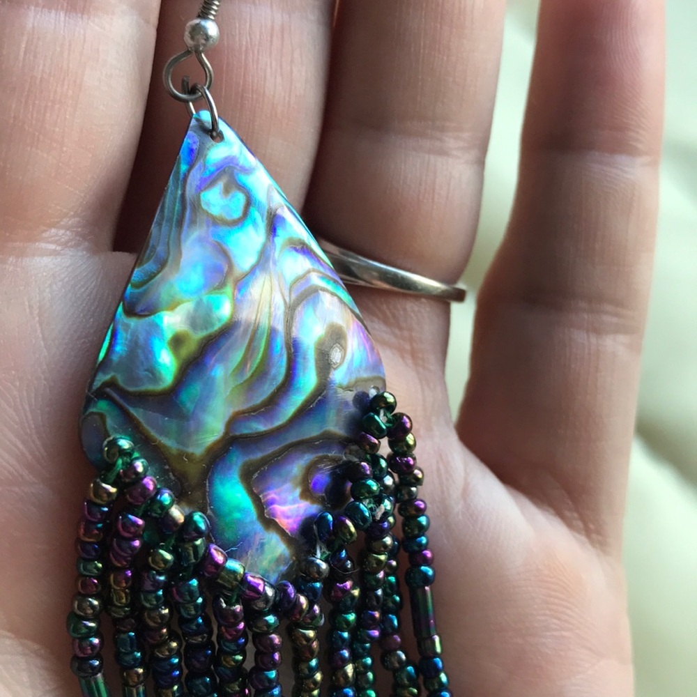 Shell earrings - Picture 4 of 4
